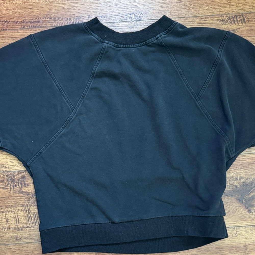 Black Long Sleeve short lounge set - Picture 5 of 10